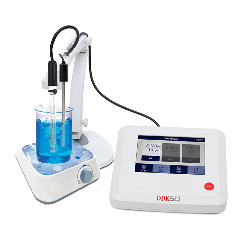 Tisch-pH-Meter mit Touchscreen