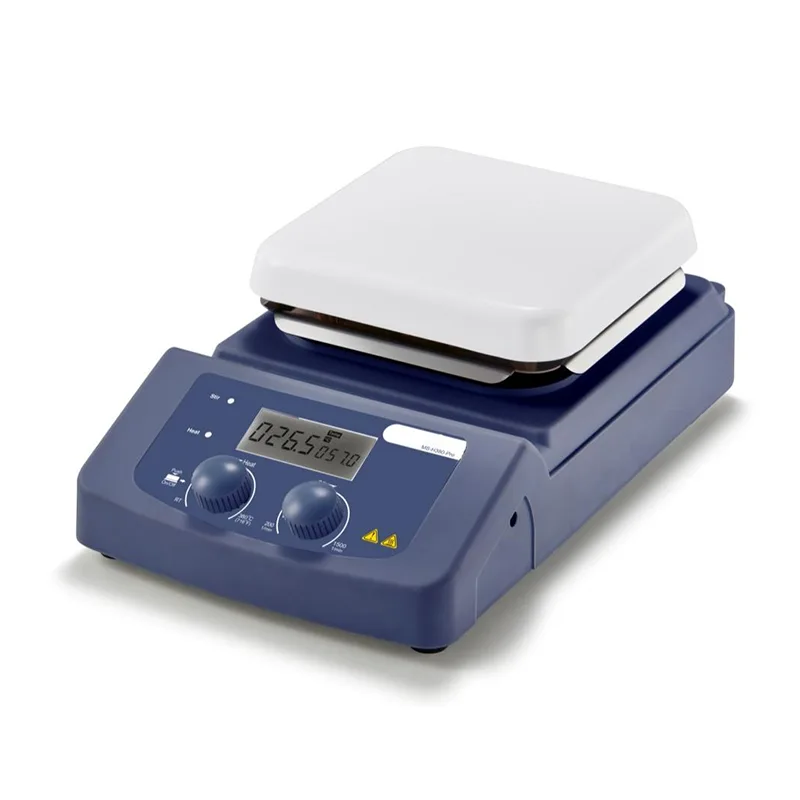LCD-Digital-Magnetrührer mit Heizplatte